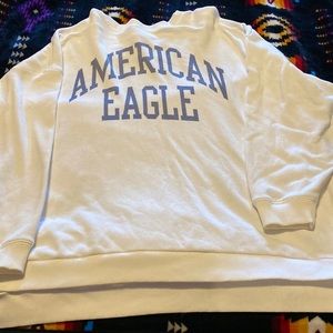 Oversized American eagle sweater size lg